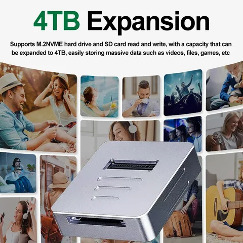 Док-станция kebidu для SSD M.2 NVMe 10 Гбит/с