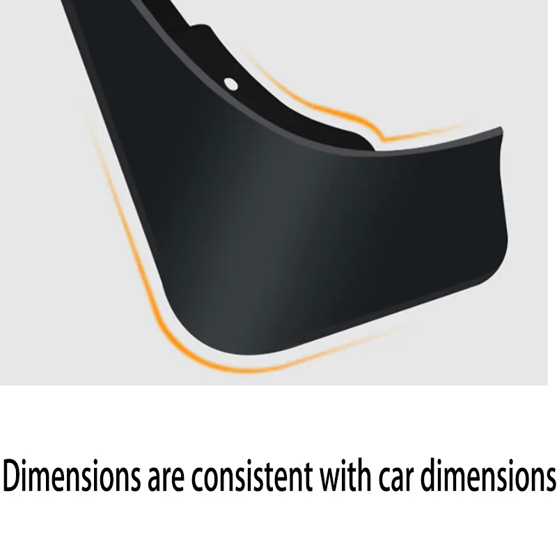 Брызговики для Tesla Model 3 Highland 2024 официальные оригинальные крылья переднего и