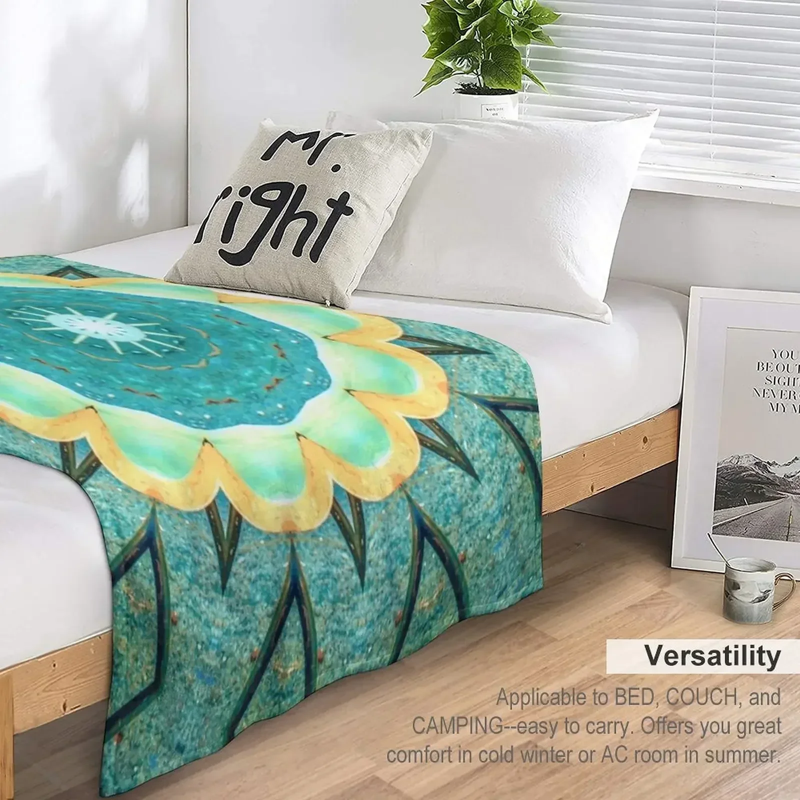 Новое геометрическое абстрактное цветочная мандала с 12-лепестками очень большое