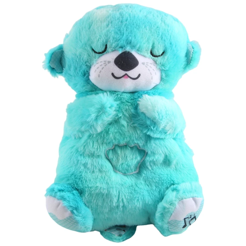 Soothen Snuggle Otter плюшевая игрушка для новорожденных маленькое дыхание ягненка Schlummer