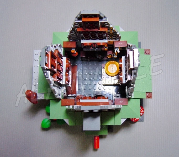 461 шт. Волшебный мир волшебников школа Хагрид хижина Aragog гигантские пауки 39157