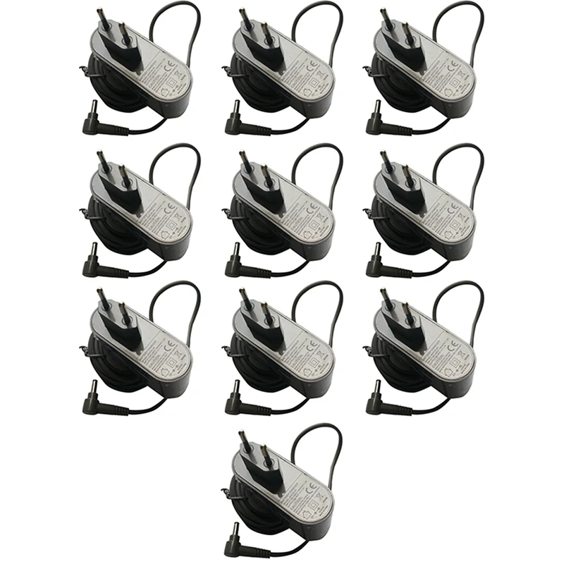

Hot TOD-10X Suitable For Dyson Dyson V10 Vacuum Cleaner Charger 30.45V-1.1A Vacuum Cleaner Power Adapter-EU Plug