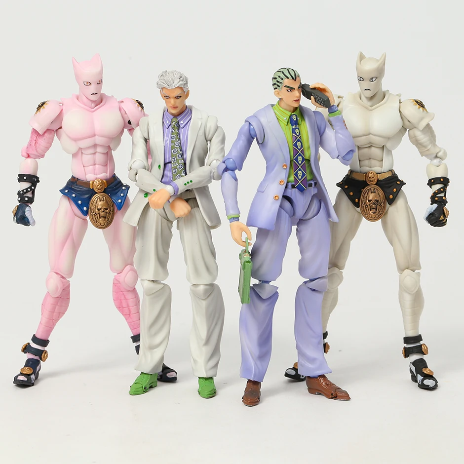 

Экшн-фигурка из ПВХ «Необычные приключения Джоджо», аниме фигурка Кира йошикаге, Кира йошикаге, королева-убийца, коллекционная игрушка