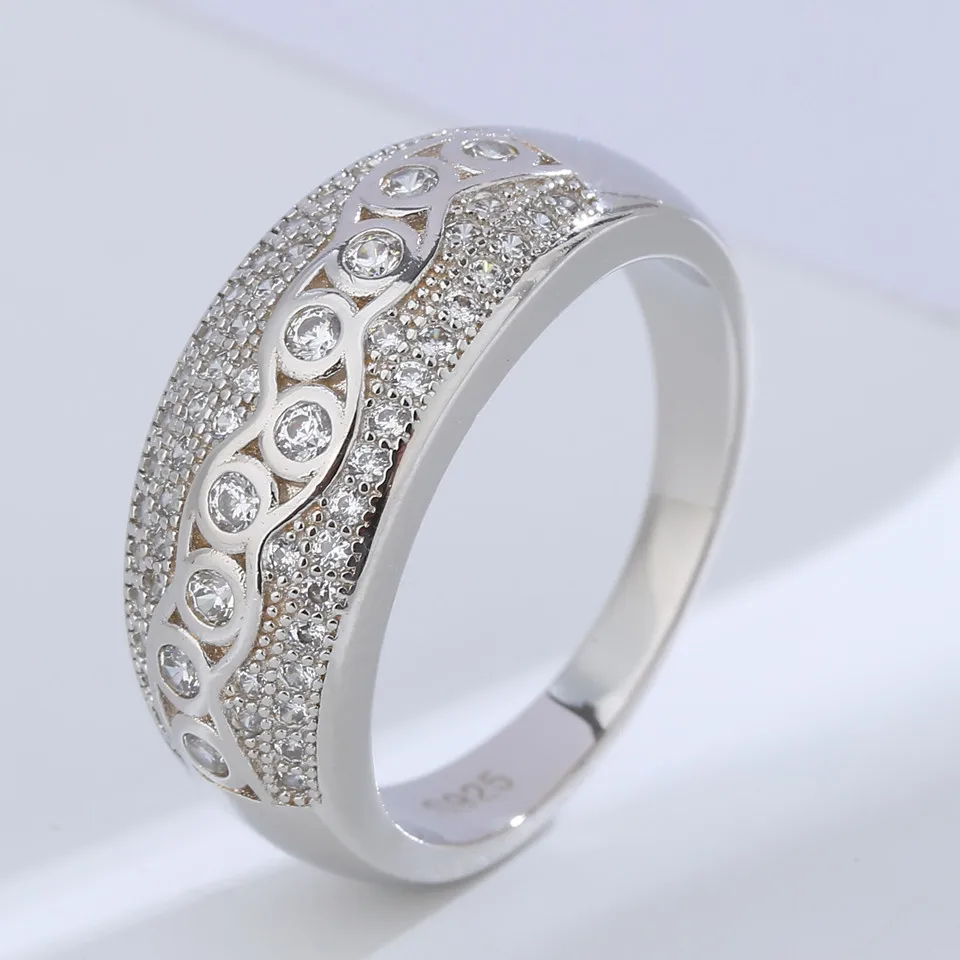 

Классическое Обручальное Кольцо Buyee из стерлингового серебра 925 пробы, гладкое белое кольцо шириной 10 мм для женщин, ювелирные изделия для отличных пар