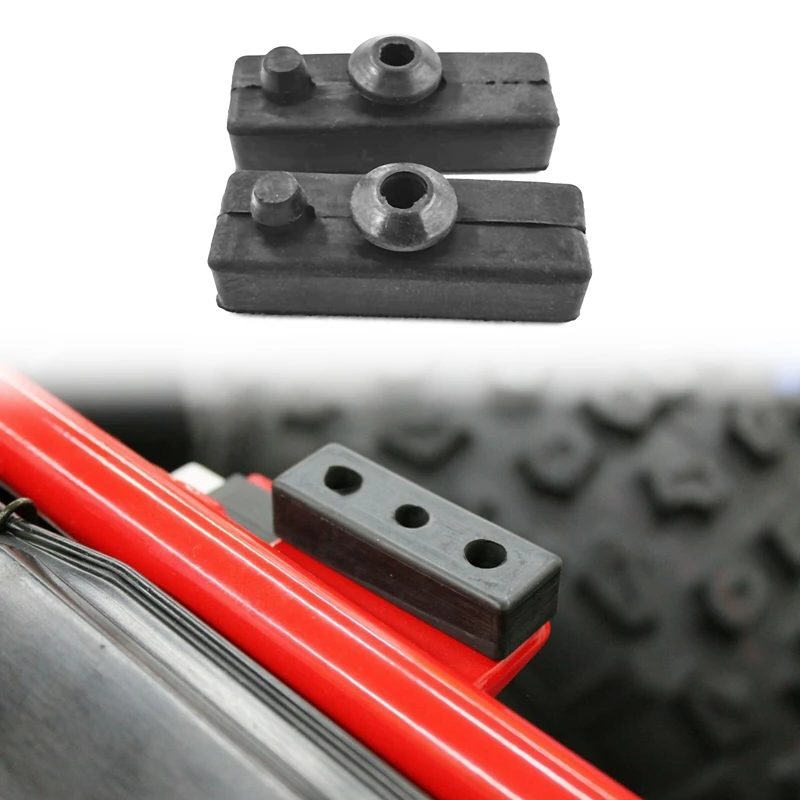 

2Pcs Rear Fender Frame Rubber Kit for Honda ATC250R TRX250R 50815-HA2-670