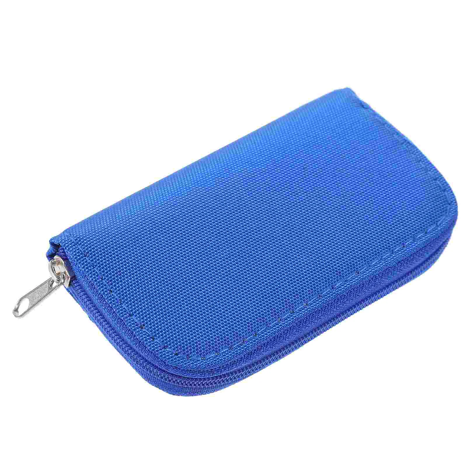 

Memory Card Bag Zipper Memory Card Case SD Card Storage Organizer(22 Slots)