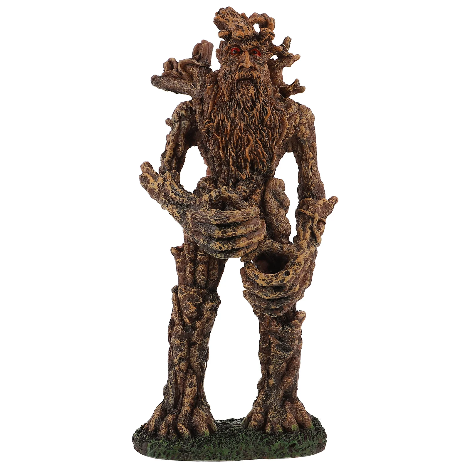 

Aquarium Tank Decorations Tree Treeman Decor Ornament Adornment Dragon Salt Decoration Wood Betta Saltwater Stump Man Simulated