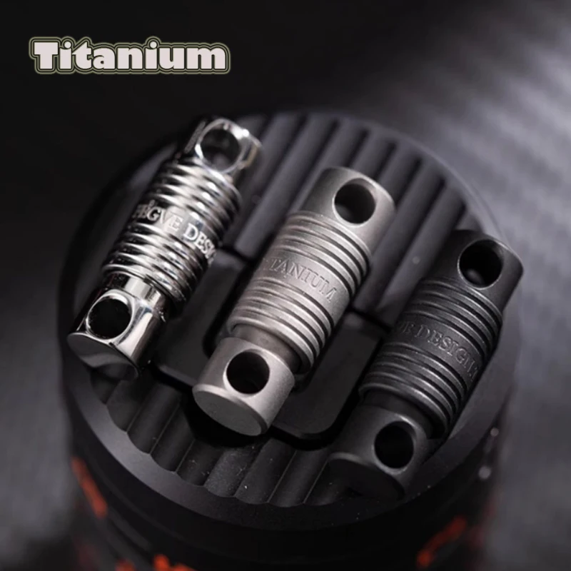 Titanium 360° Rotating Key Chain YESISOK