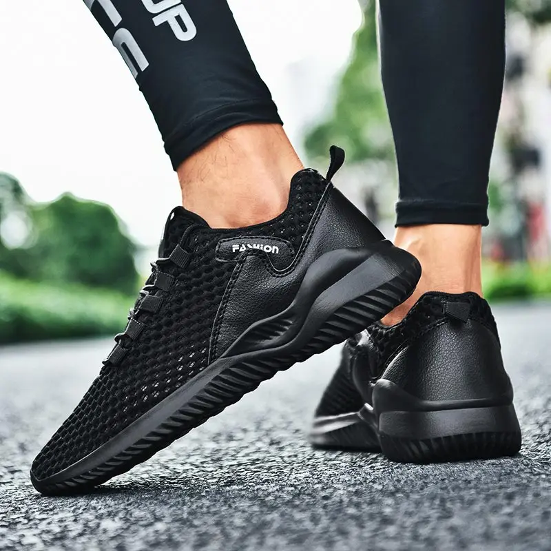 

mesh breathable High-Cut Sneakers 2022 Hit Sport Man Sneakers Plus Suze Men's Running Tennis Children's Sports Shoes Racing
