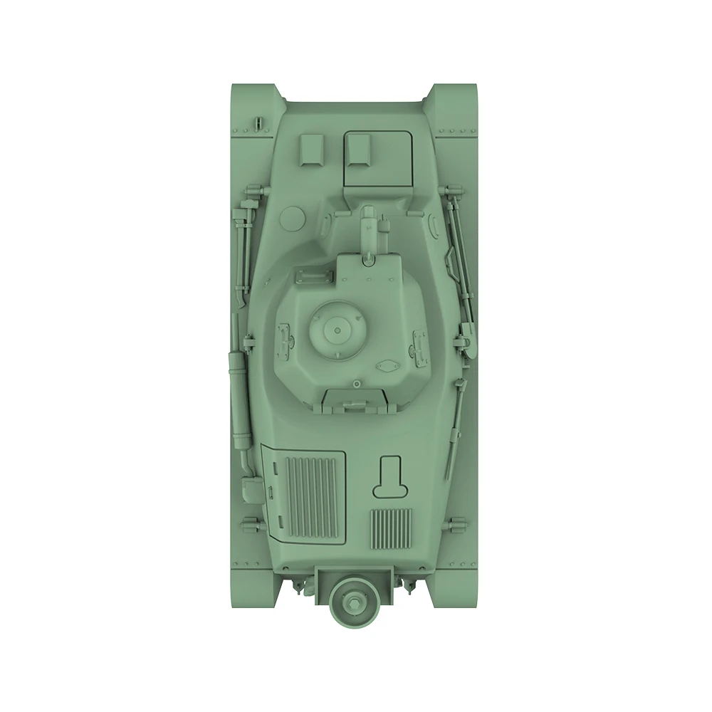 SSMODEL SS72653 1/72 25 мм набор военной модели Франция Hotchkiss H35 светильник Tank