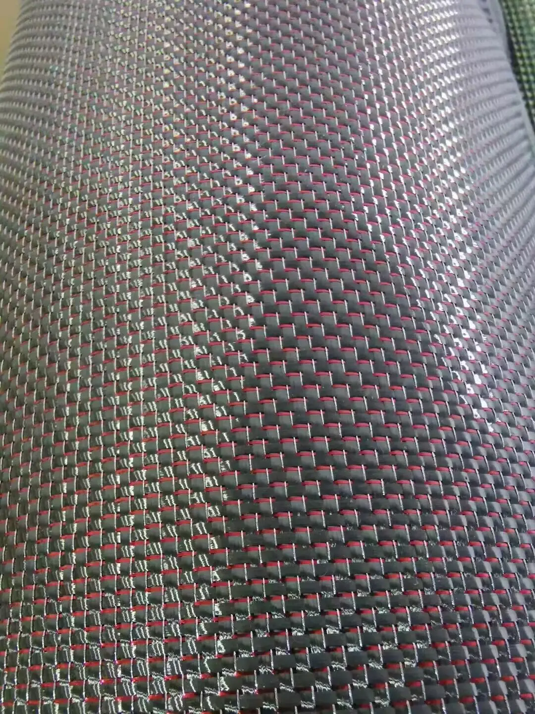 Фото Ткань из углеродного волокна 210GSM, фиолетовая, с металлическим блеском, прочная тканая ткань для декора экстерьера автомобиля, моделей RC и различных DIY-проектов. №5