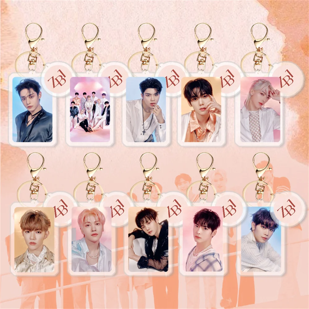 2 шт./комплект двусторонний брелок с HD-печатью