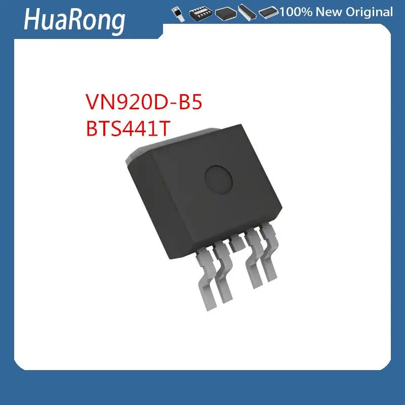 10 шт./партия VN920D-B5 VN920 VN920B5 BTS441T BTS441RG TO-263-4 TLE4275Q TO-263-5