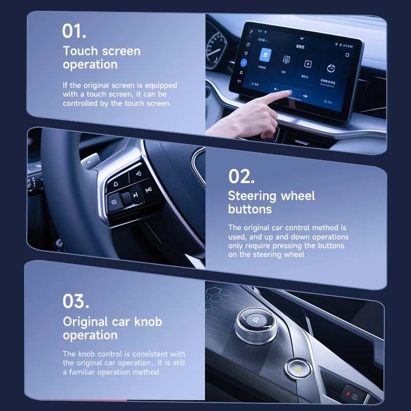 Беспроводной адаптер CarPlay и Android Auto 2-в-1: Wi-Fi Type-CUSB, Plug & Play (art.: 3920d97b7116a) - 3920d97b7116a