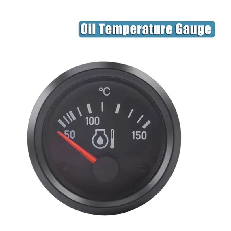 VDO измеритель температуры масла 12 В дизельный генераторный набор автомобильный