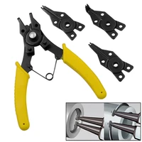 multi crimping 4 in 1 multi purpose snap ring pliers multi tool tool inner and outer ring remover retaining snap ring pliers
