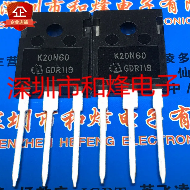 

K20N60 New and original TO-247 Inverter IGBT single pipe MOS field effect tube Liquid crystal triode to247