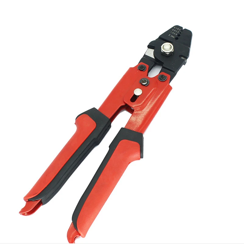 

Fishing Crimping Pliers Wire Rope Crimper Hand Crimping Tools Set for Copper and Aluminum Oval Sleeves From 0.1mm-2.2mm