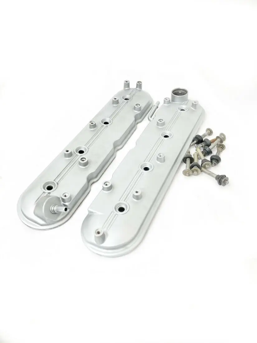 

For Genuine GM Chevrolet LS LS3 GEN IV 4.8L 5.3L 6.0L 6.2L Valve Cover SET w/ Bolts