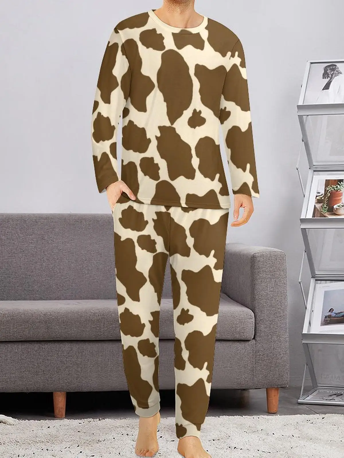 pijama de – Compra pijama de vaca hombre gratis en AliExpress version