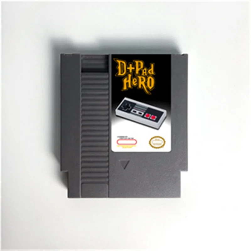 

D Pad Hero 1 Game Cart for 72 Pins Console NES