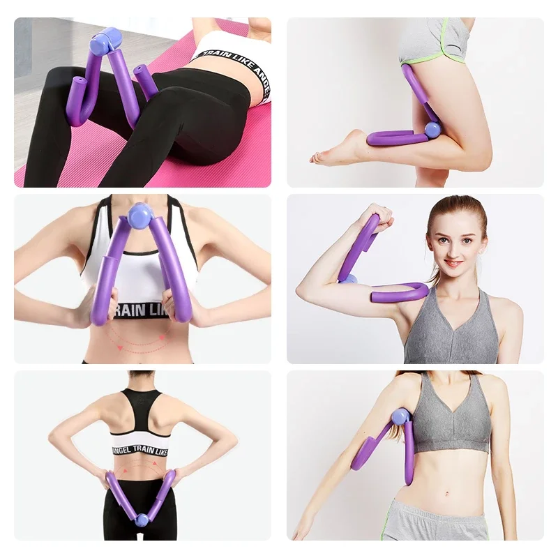 

Leg Trainer Leg Muscle Exercisers Portable Fitness Gym Workout Equipment Arm Chest Waist Exerciser Home Exercise Accessories
