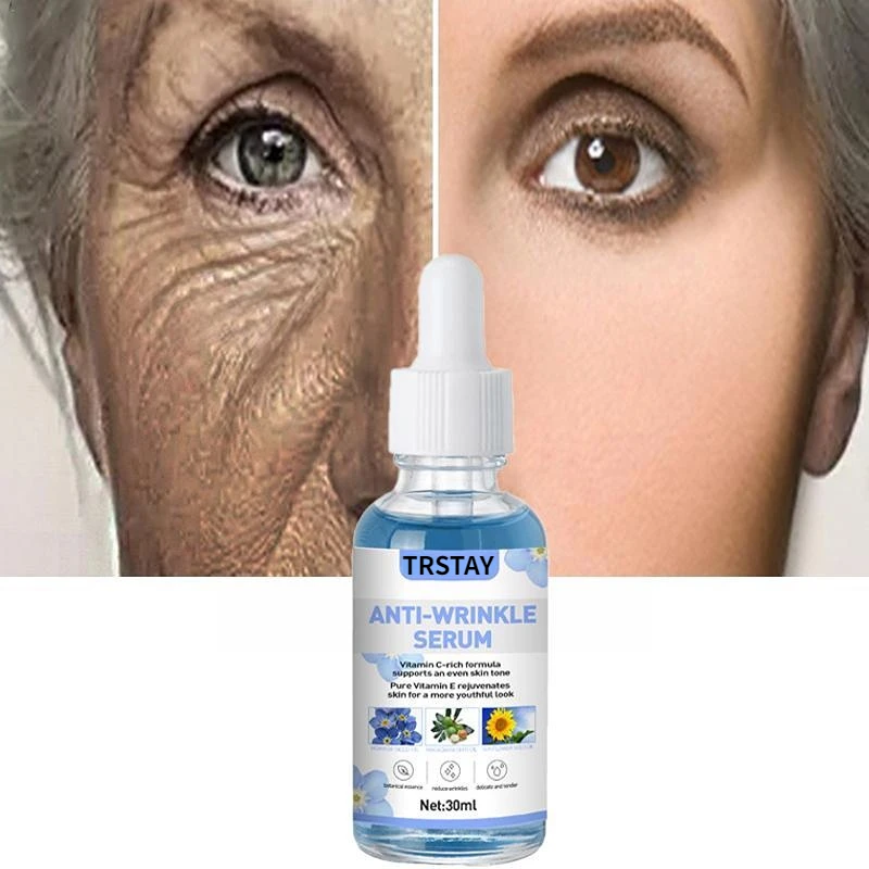 

Anti Aging Remove Wrinkle Serum Oil Lift Firm Face Whitening Korea Acne Lines Fade Cosmetic Skin Eye Essence skincare