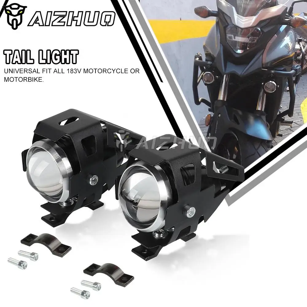 

Motorcycle U5 Headlights 12V LED Front Foglight FOR HONDA HORNET 600 CB919 CB900F CB600F CB599 Hornet 600 CB 599 600F 900F 919