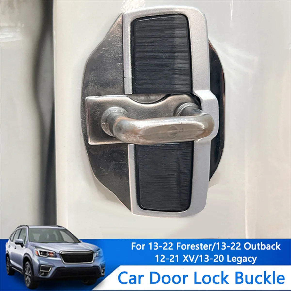 Автомобильный стабилизатор дверного замка TRD 2 комплекта фиксаторы пробки