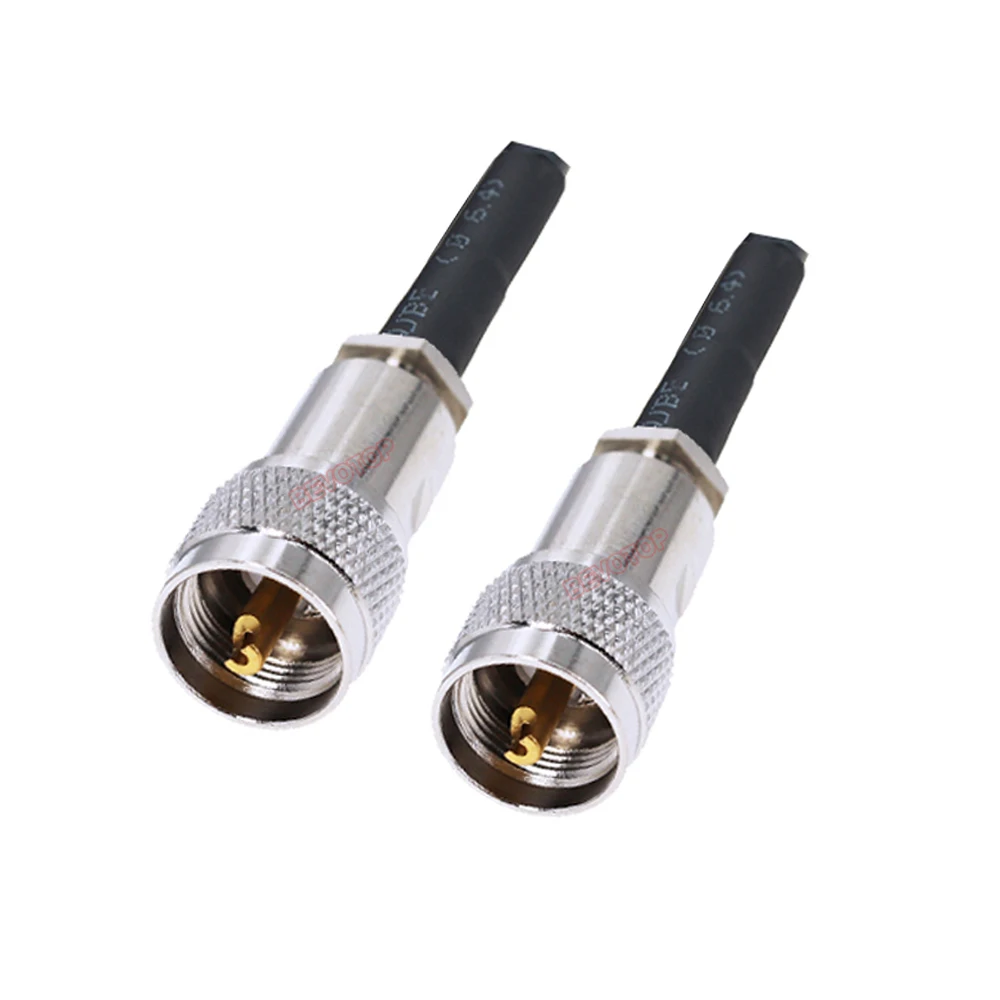 1 шт. UHF LMR300 кабель M/M M/F F/F PL259 штекер SO239 гнездовой разъем с низкими потерями RF