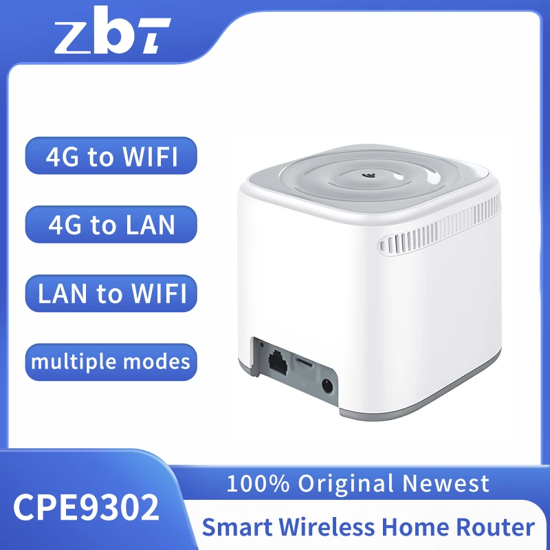 ZBT 2 4 Мбит/с Wi-Fi роутер 3G Sim-карта разблокированный CAT4 LTE G беспроводной модем порт LAN