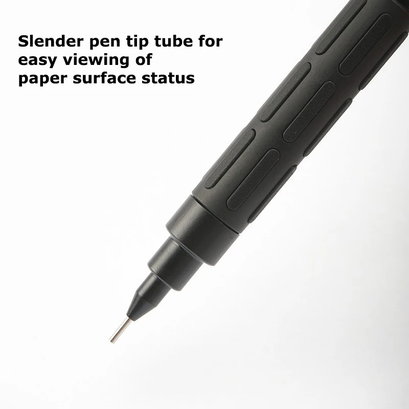 Фото Японский механический карандаш Pentel Graphics1000 для PRO, стабильная ручка для письма с низкой гравитацией, рисунок, эскизы, черчения, канцелярские принадлежности премиум-класса №3