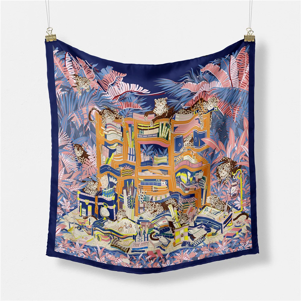 Женский шарф для волос