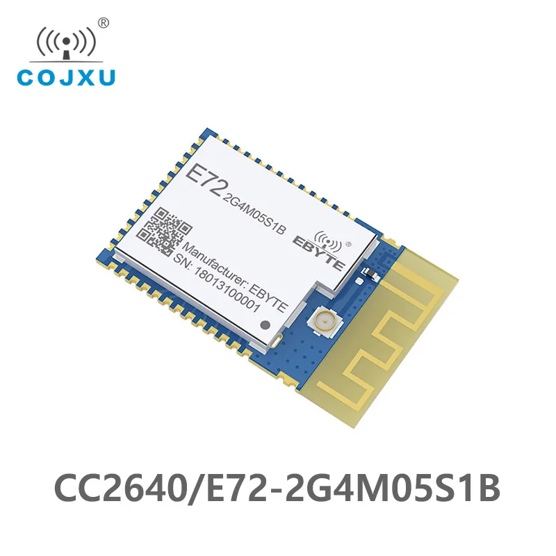 10 шт. CC2640 2,4 ГГц Ibeacon cojxu rf модуль Bluetooth модуль BLE4.2 беспроводной передатчик и приемник