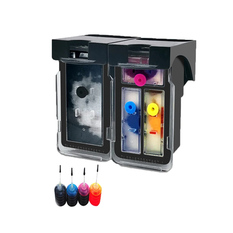 Совместимый с Vilaxh Заправляемый картридж для чернил PG88 CL98 стандартные