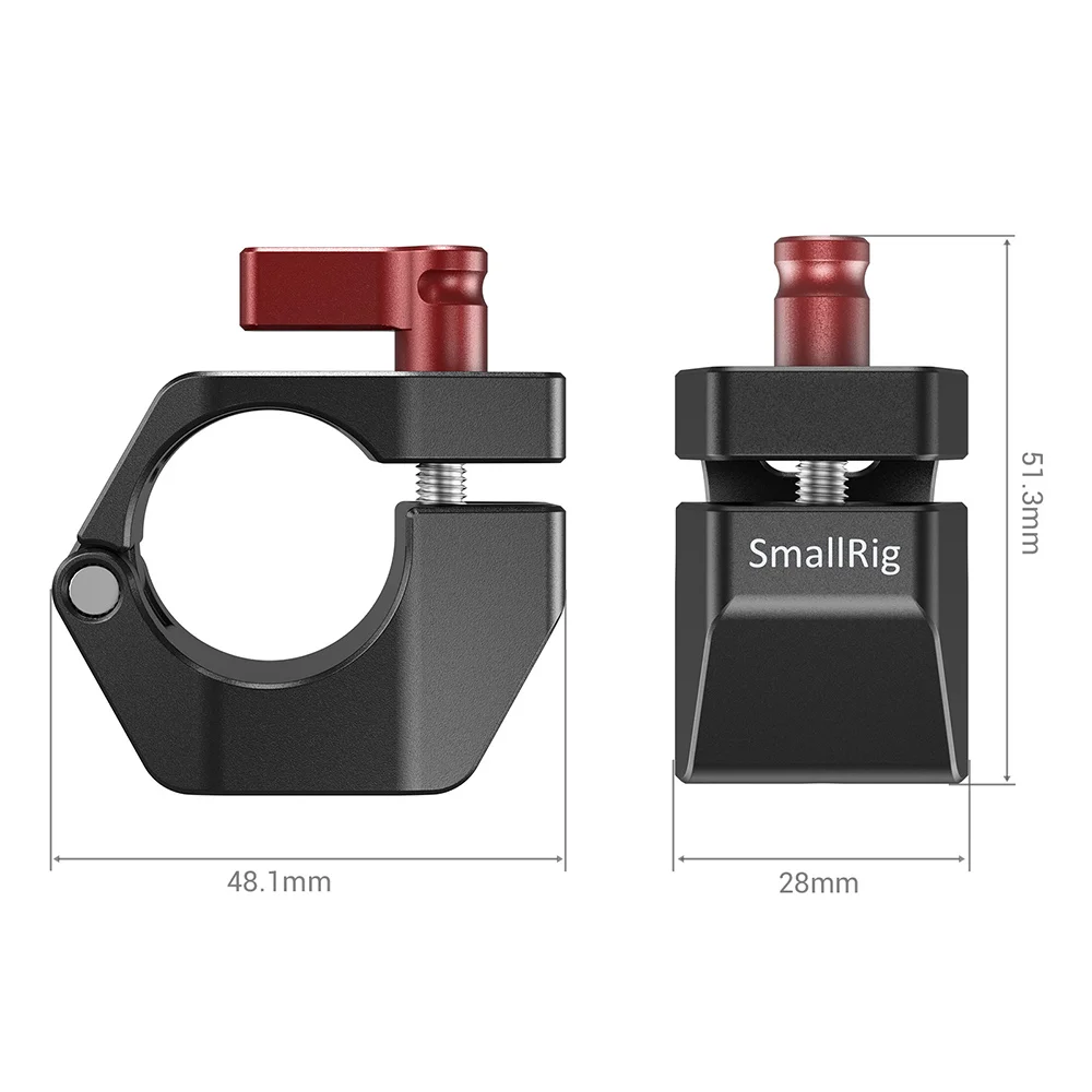 SmallRig 25 мм стержневой зажим для DJI Ronin M/для MX / Freefly MOVI & Cool шаровой головки монитора