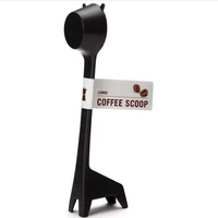 creative scoops cartoon giraffe shape coffee spoons cute coffee bean quantitative spoons measuring tool for kitchen