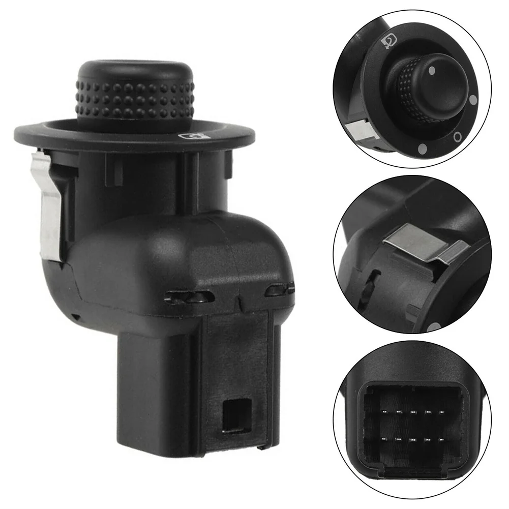 

Car Interior 1pc Electric Wing Mirror Control Switch 8200676529 8200214921 For Renault Clio MK4 Control Switch Equippments