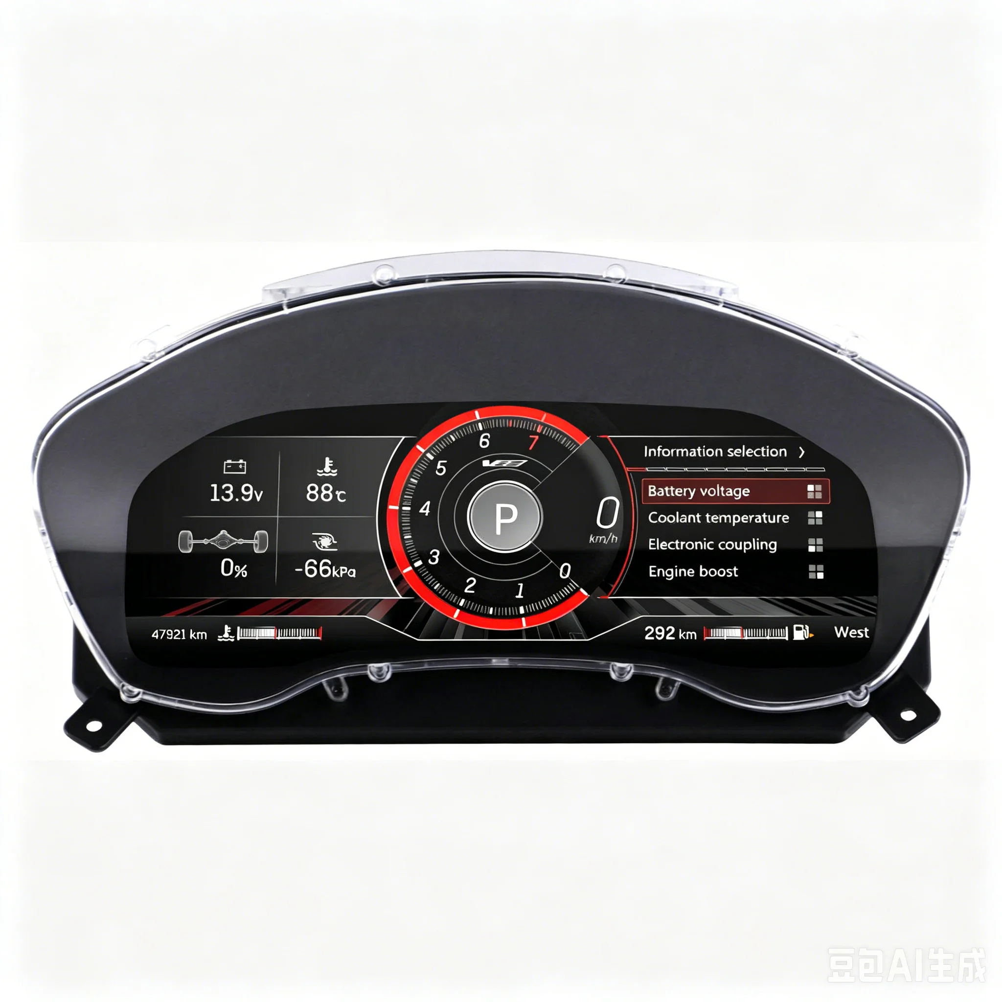 Мультимедийная панель приборной панели HUD LCD для Cadillac SRX 2013-2015: Модификация приборной панели (art.: 3920db24effe2) - 3920db24effe2