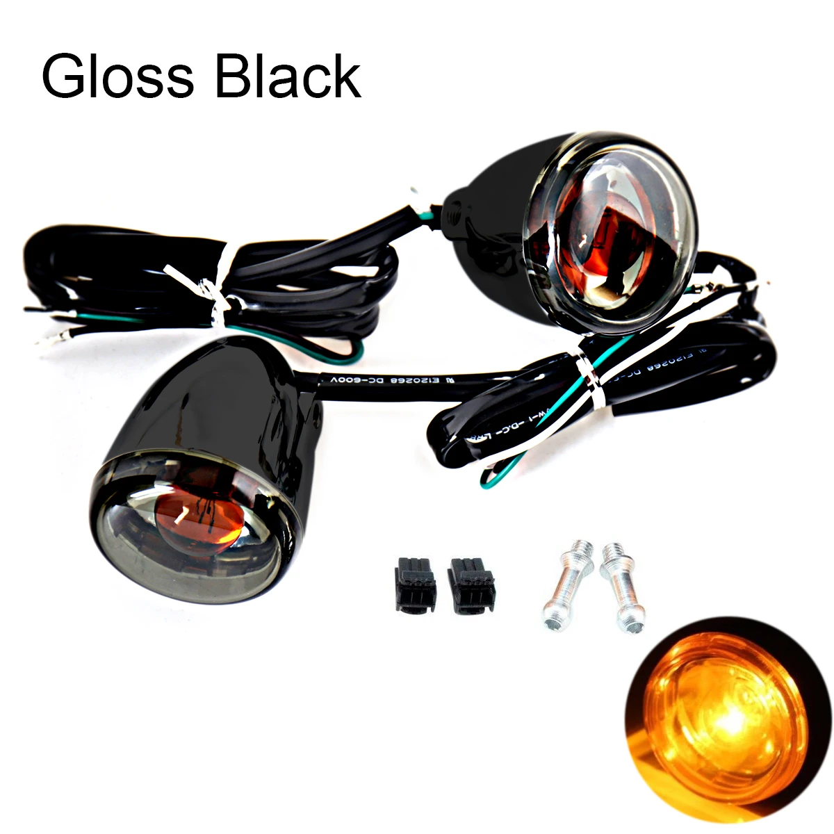 

Передние указатели поворота и болты для моделей Harley 2004-2022 Sportster 883 1200.