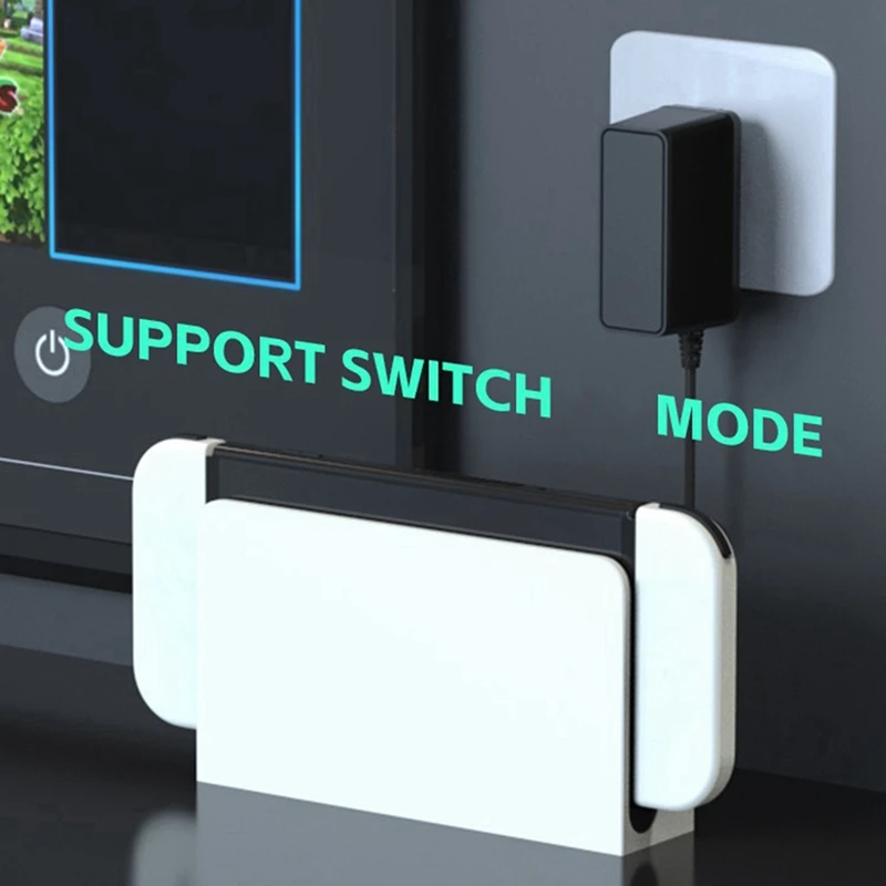 Адаптер питания типа C для зарядного устройства Nintendo Switch/OLED/Lite