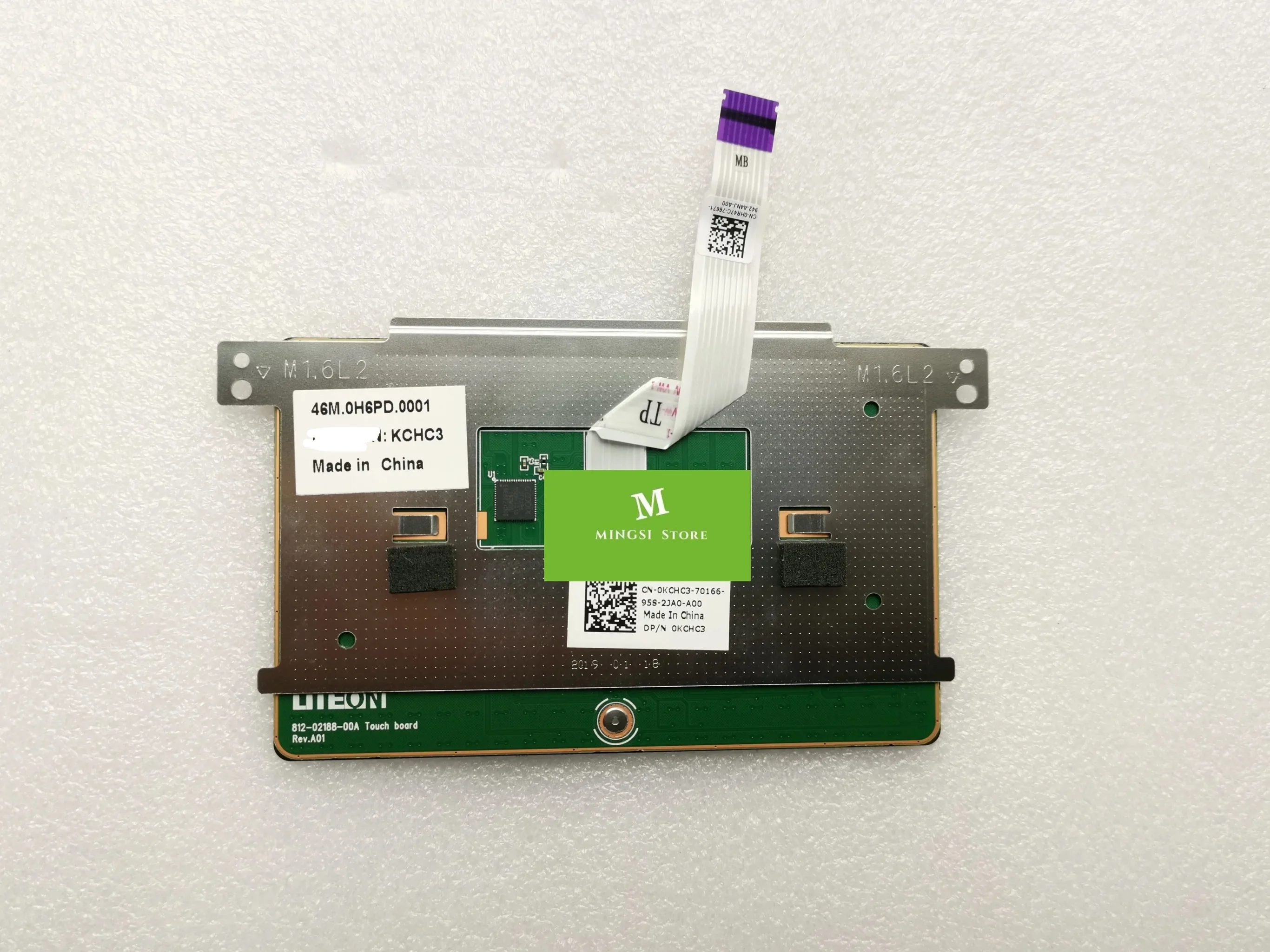 Фото ДЛЯ DELL VOSTRO 5390 5391 5301 7391 СЕНСОРНАЯ ПЛАТА W КАБЕЛЬ 0NXG8X NXG8X №2