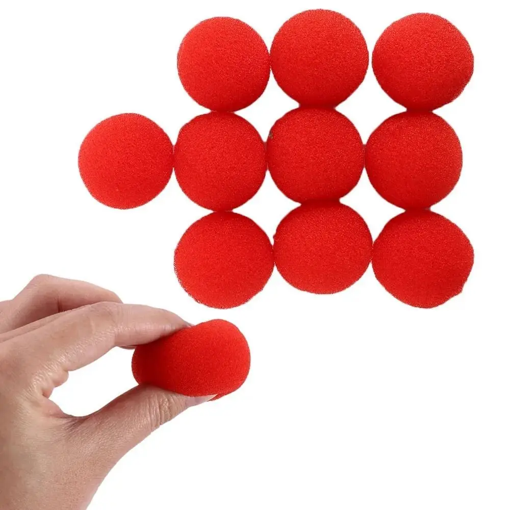 

5pcs Soft Sponge Ball Finger Magic Tricks Appearing/Vanishing Balls Magia Stage Street Magician Illusion Gimmick Fun Classic Toy