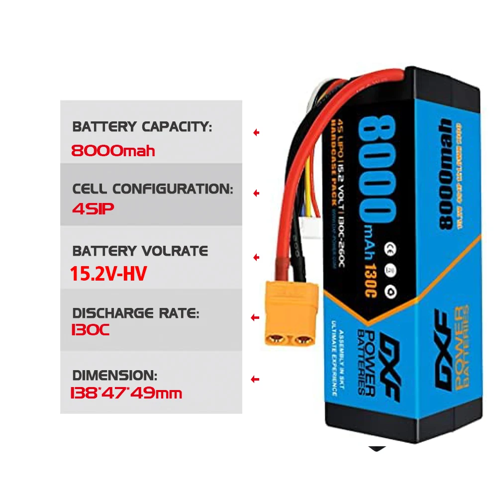 Рисунок 3 - Lipo 4S 15,2 V аккумулятор 9200