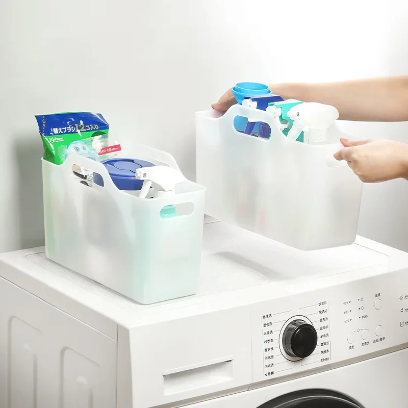 Простая многофункциональная корзина для хранения мелочей принадлежности чистки