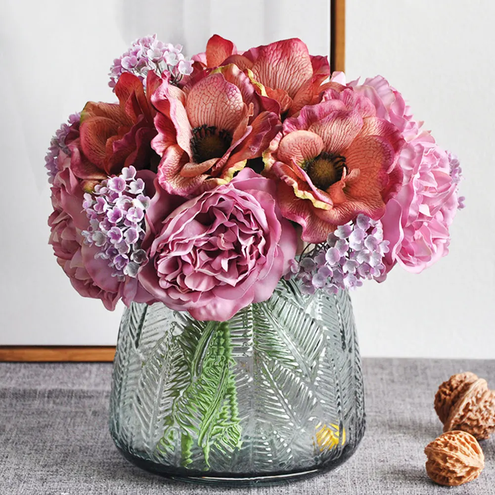 Фон для фотостудии искусственные шелковые цветы рукоделия скрапбукинга декор