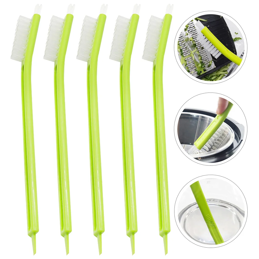 

Brush Cleaning Kitchen Cleaner Juicer Bottle Scrub Mini Groove Gap Grip Clean Deepreplaceable Juicers Replacement Brushes Grout