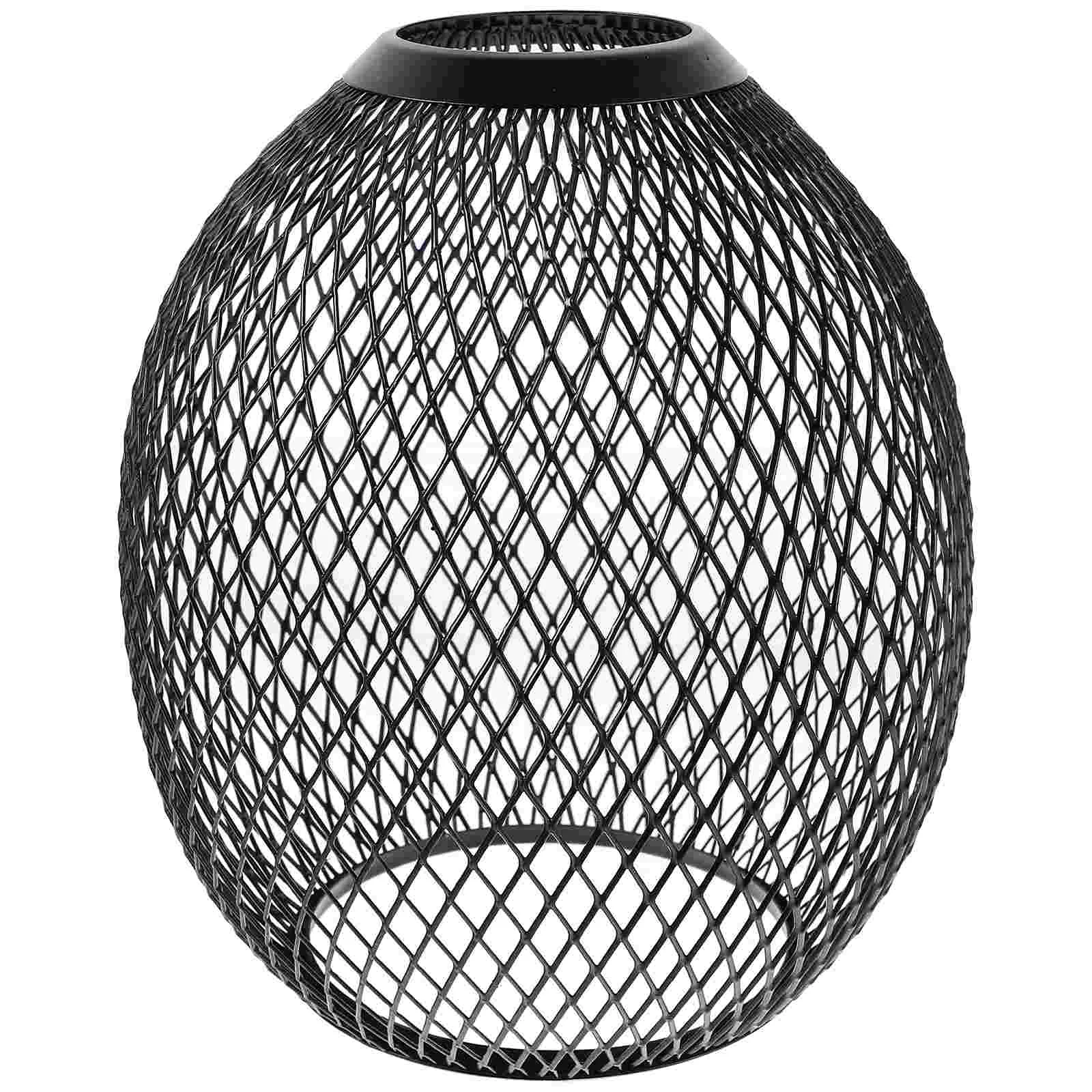 

Lamp Shade Metal Light Decorative Cover Retro Lampshades For Hotel Pendant Chandelier