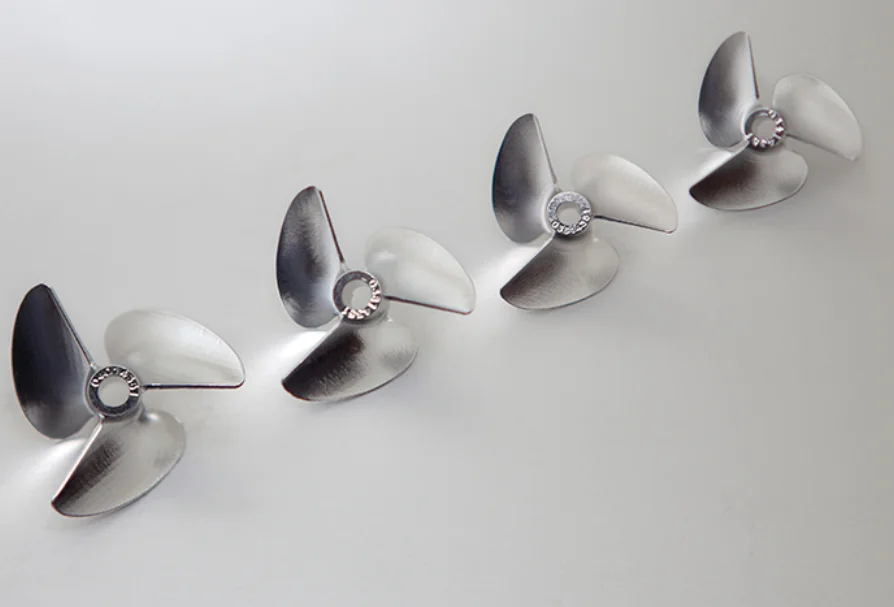 TFL Высокоточный 3-лопастной алюминиевый пропеллер с ЧПУ по часовой/против часовой