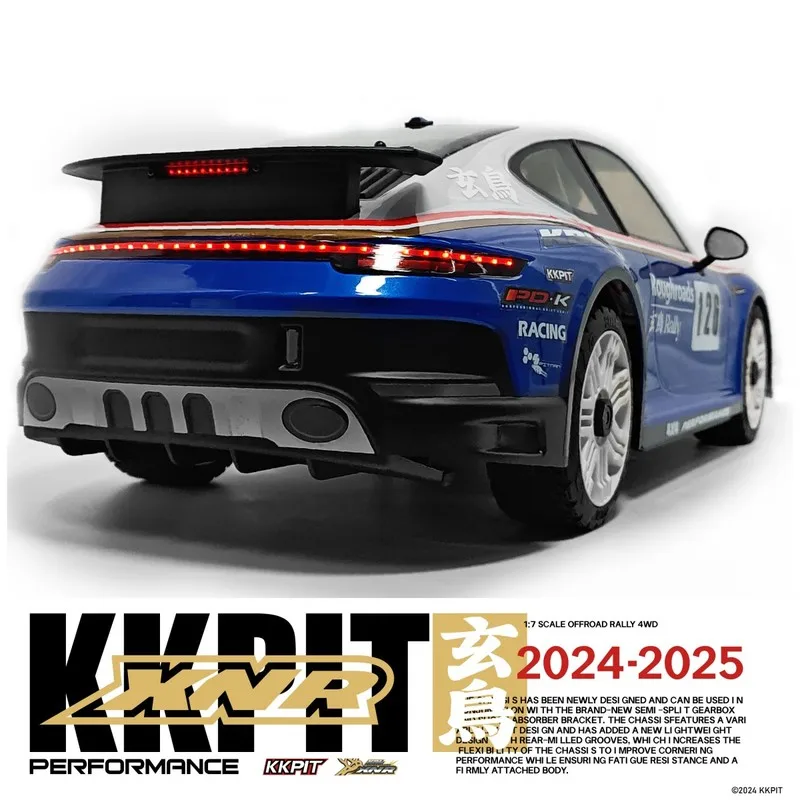 Kkpit Krl Платформа Xnr Xuan Niao 1/7 Раллийный электромобиль